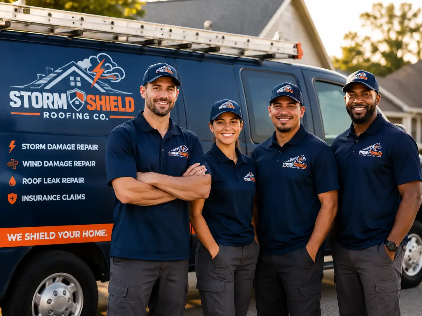 Storm Damage Roof Repair company in Rainelle, WV