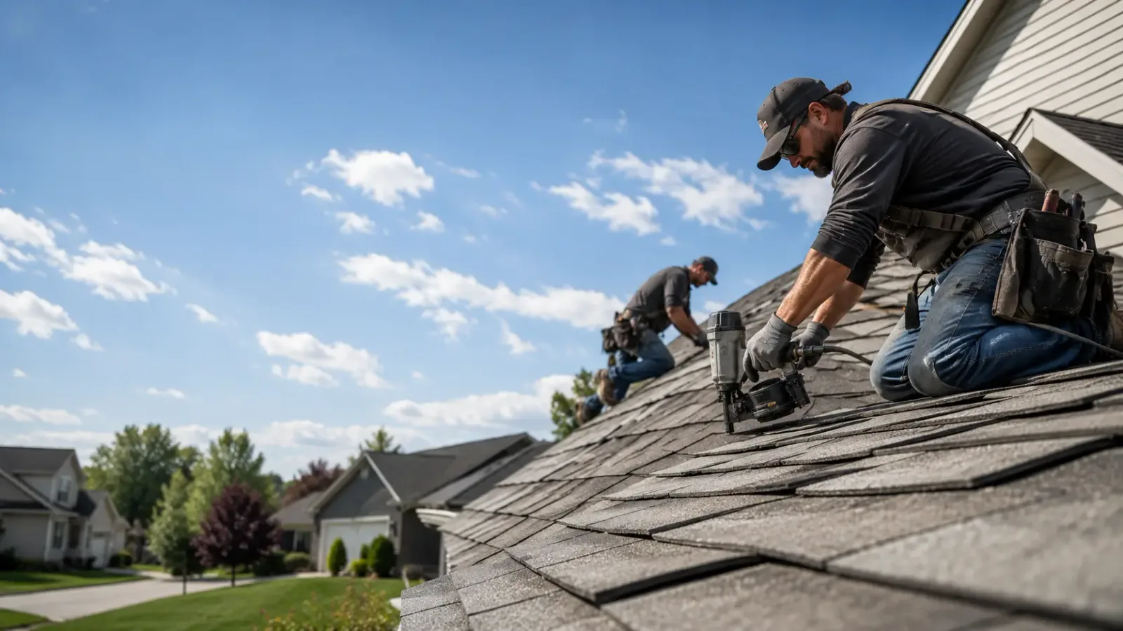 Storm Damage Roof Repair in Rainelle, WV near me